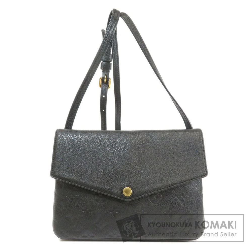 Louis Vuitton Twice Empreinte Shoulder Bag